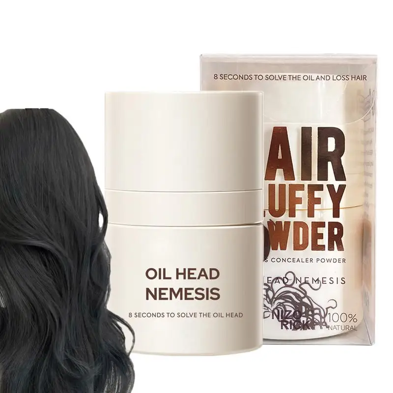 Hair Thickness Powder Hair Root Lifting Powder Soft & Thicken Hair Powder Natural Look Styling Powder Instant Hairline Shado