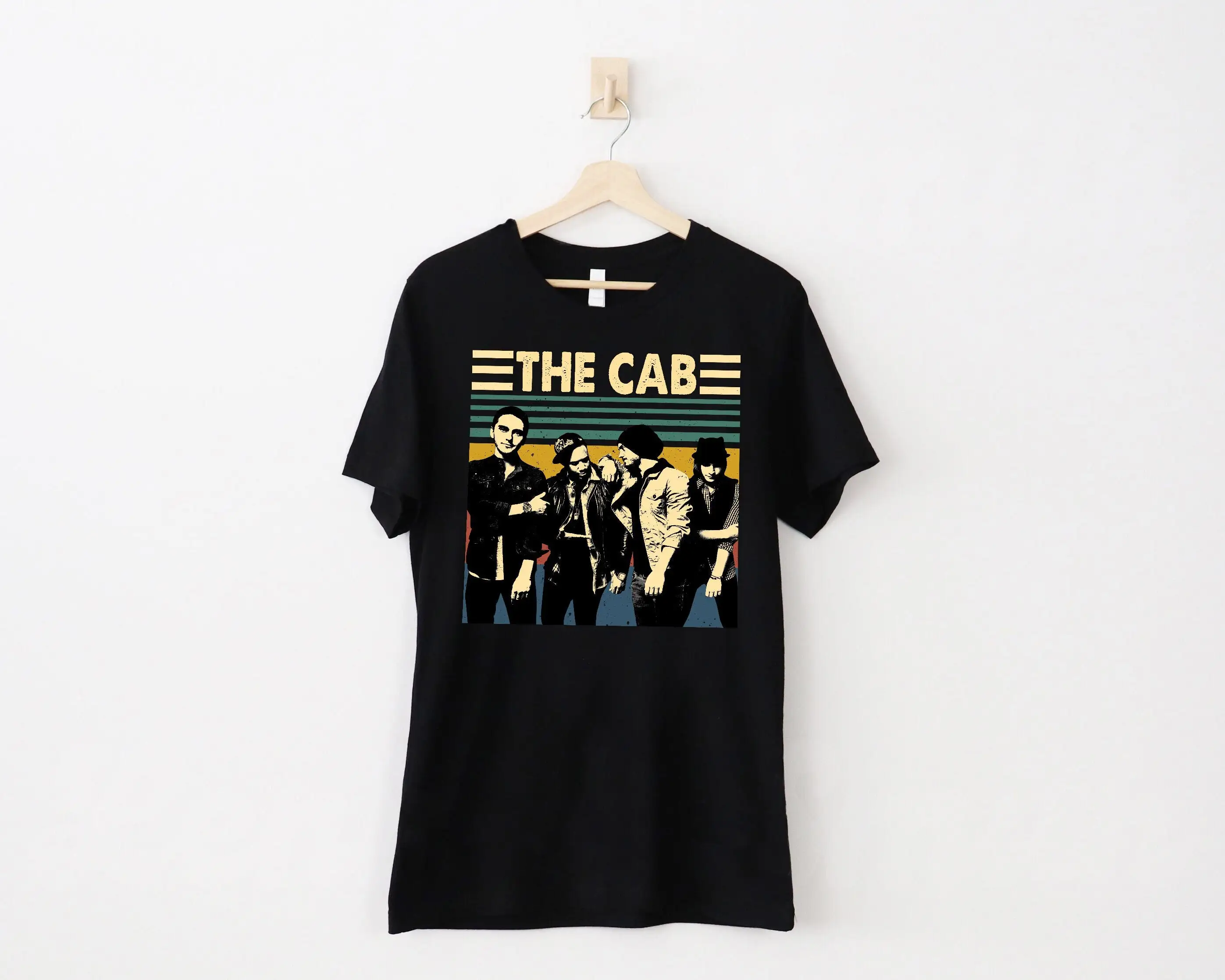 The Cab Band Vintage T Shirt GifT For Friends And Family