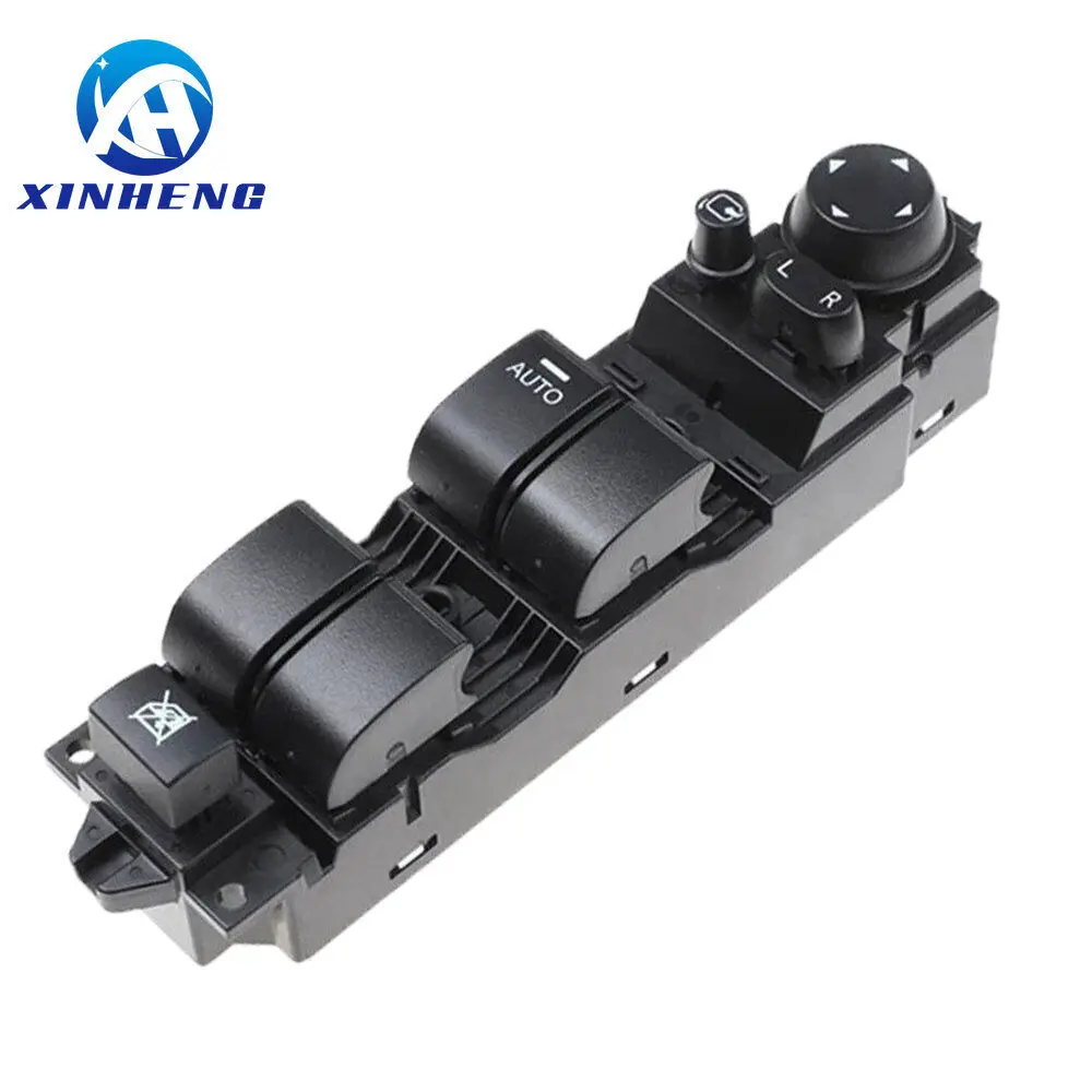 Window Switch Driver's Side BEK6-66-350 For Mazda 3 2009-2016