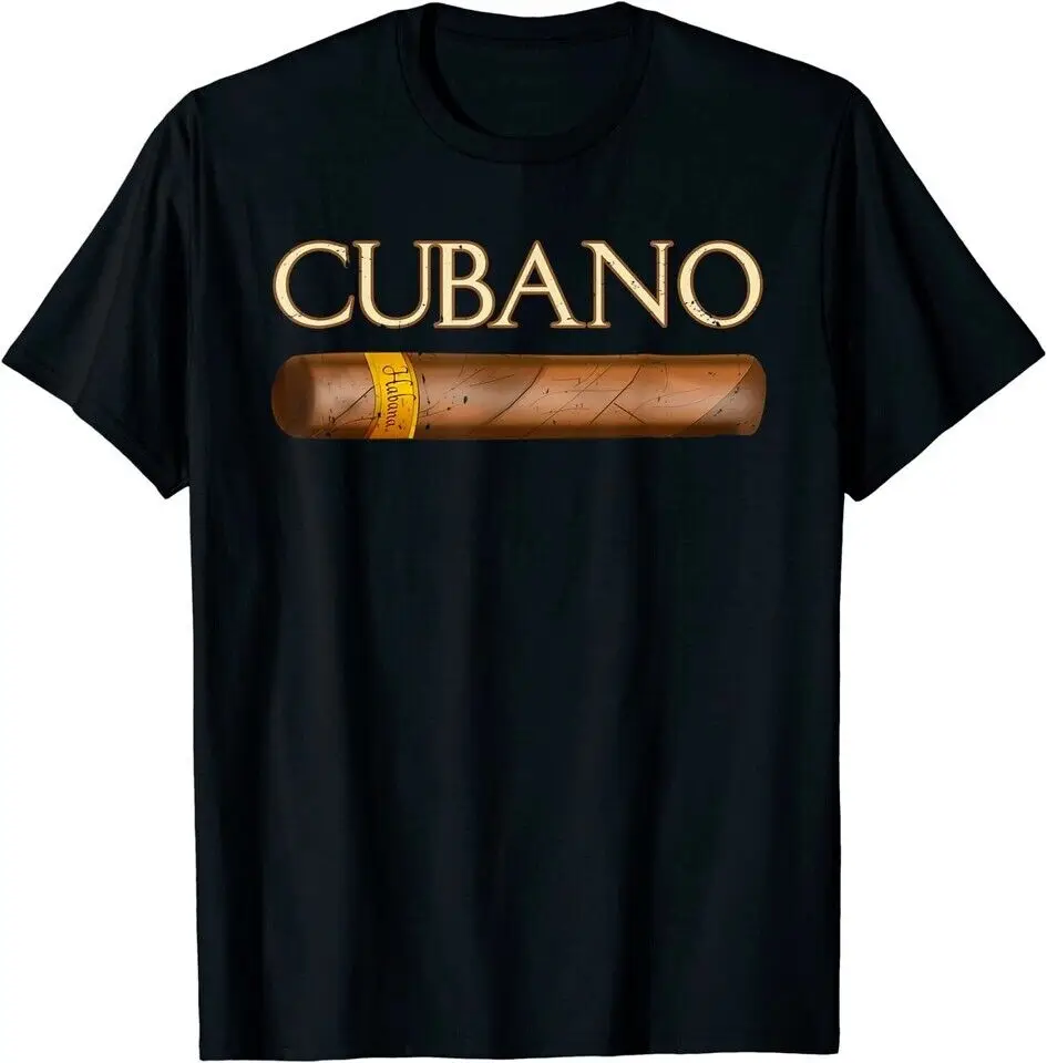 NEW LIMITED Cubano Cuban Cigarettes' Cigar Gift Men Women T-Shirt - MADE IN USA