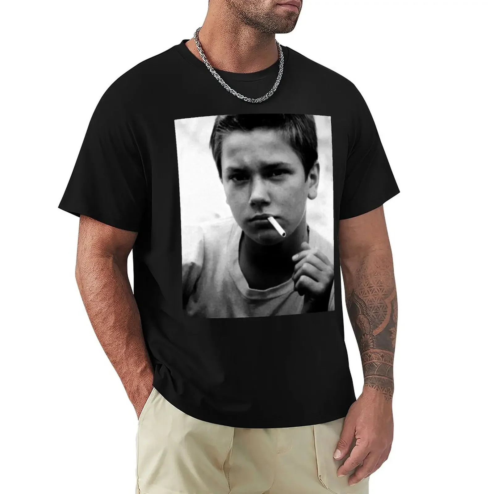 River Phoenix (Stand By Me) T-Shirt vintage essential t shirt mens designer clothes