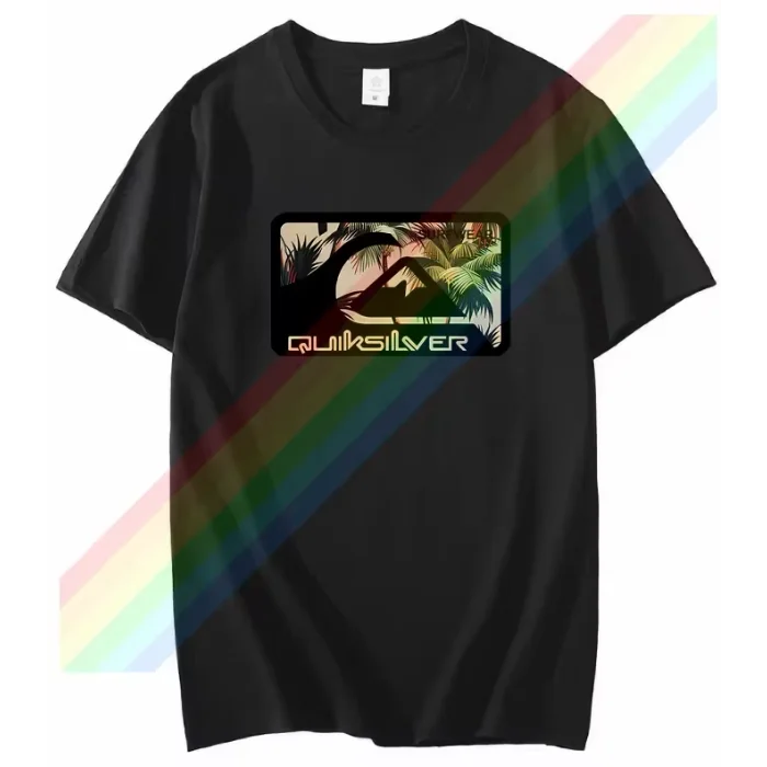 volcom New Wave Summer rip silvers curl Men's 100% Cotton T-Shirt Popular Wave Amazing Quality Vintage Fashion TeeNO.1