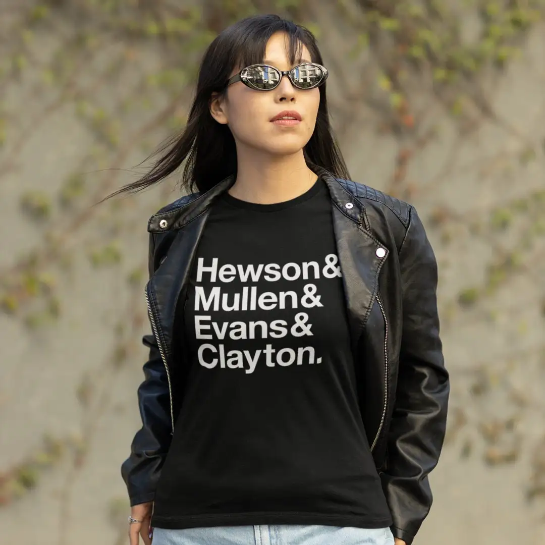 U2 Rock Band T Shirt Helvetica