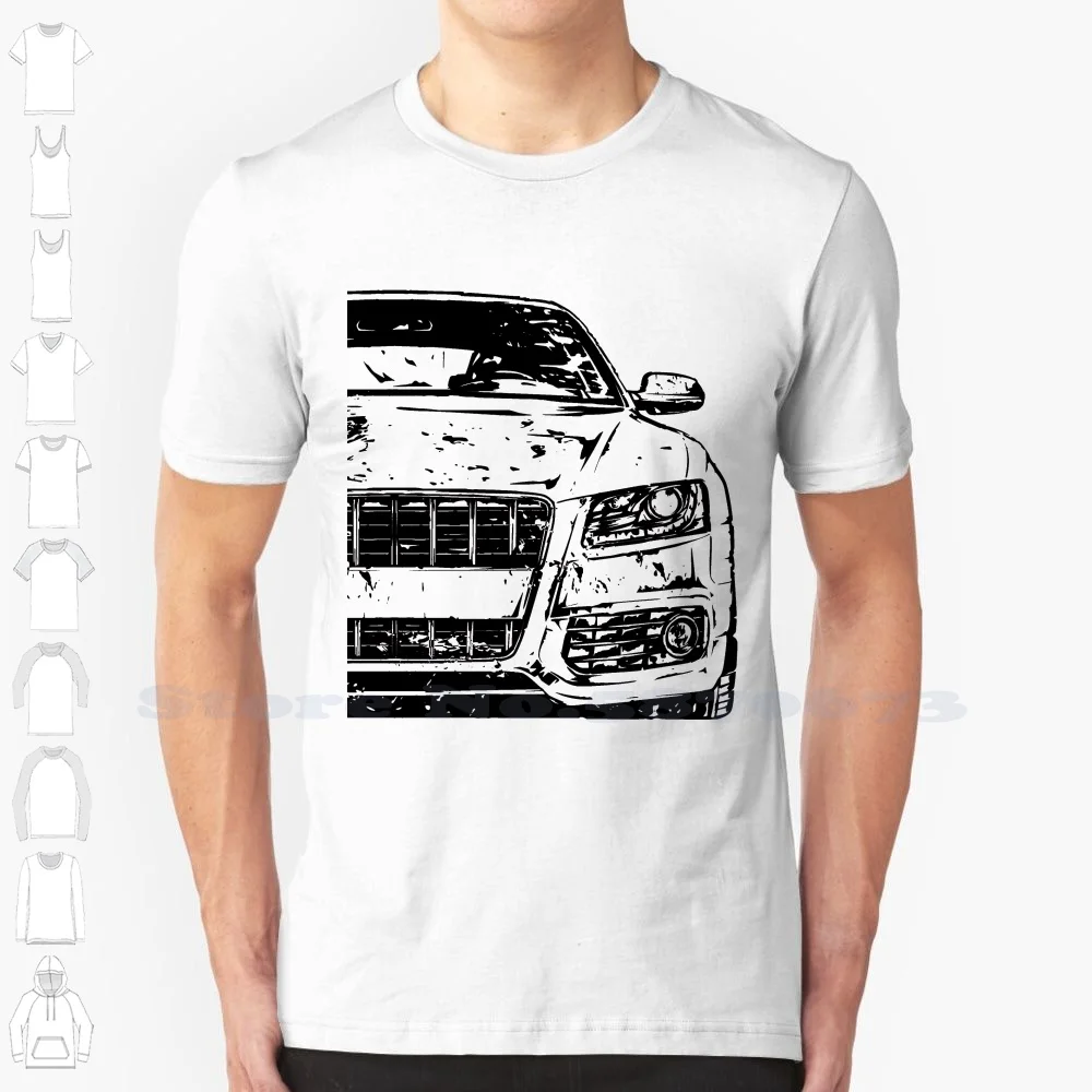A5 S5 Rs5 Ols 100% Cotton T-Shirt A5 Enthusiast A5 Lover A5 Tuning Enthusiast Lover Tuning Vintage S5 Enthusiast S5 Lover
