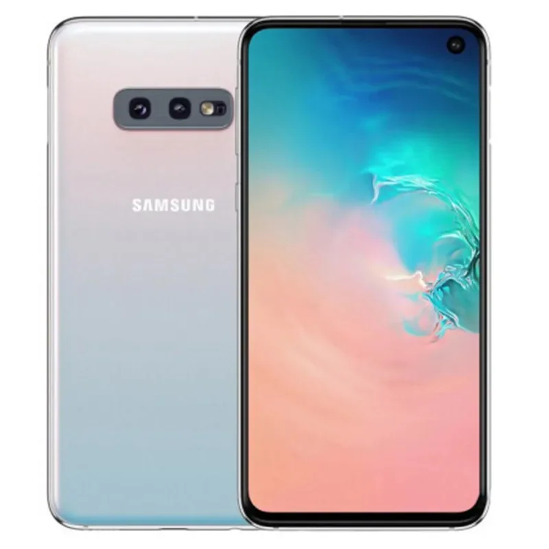 Samsung-Galaxy S10e Android Mobile Phone, Octa Core, Snapdragon 855, LTE, 5.8 ", 16MP, 12MP, NFC, 6GB, 8GB RAM, 128 GB, 256