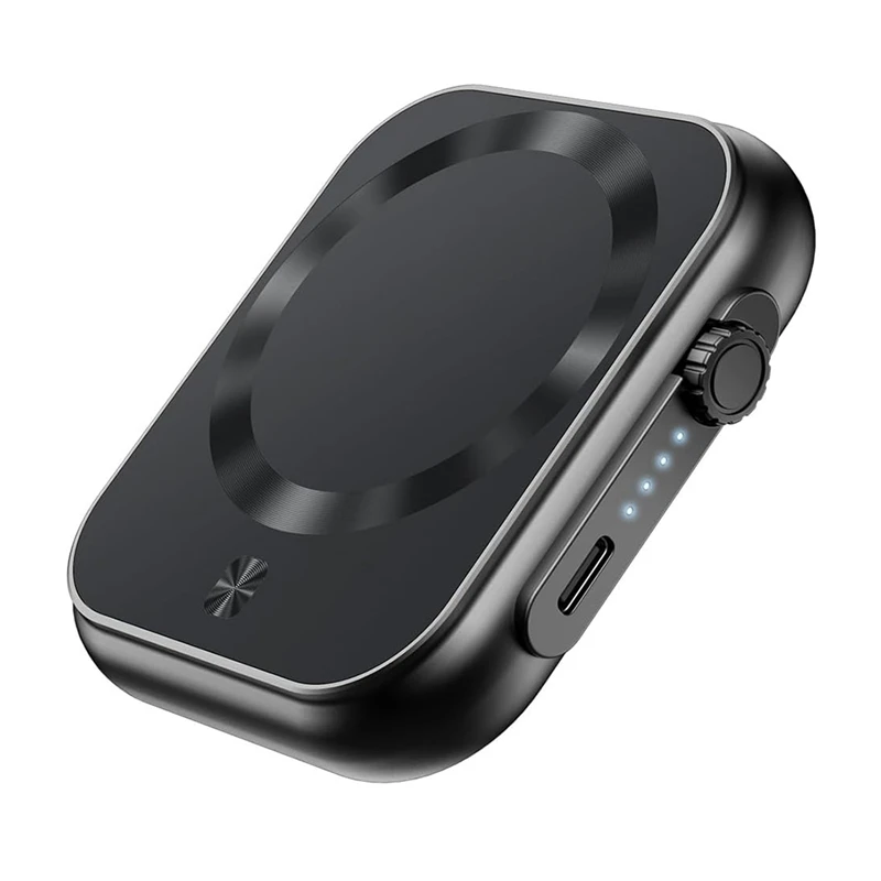 3-In-1 Magnetic Power Bank 5000Mah,22.5W Portable Magsafe Wireless Charger For Iphone, For Watch Series, For