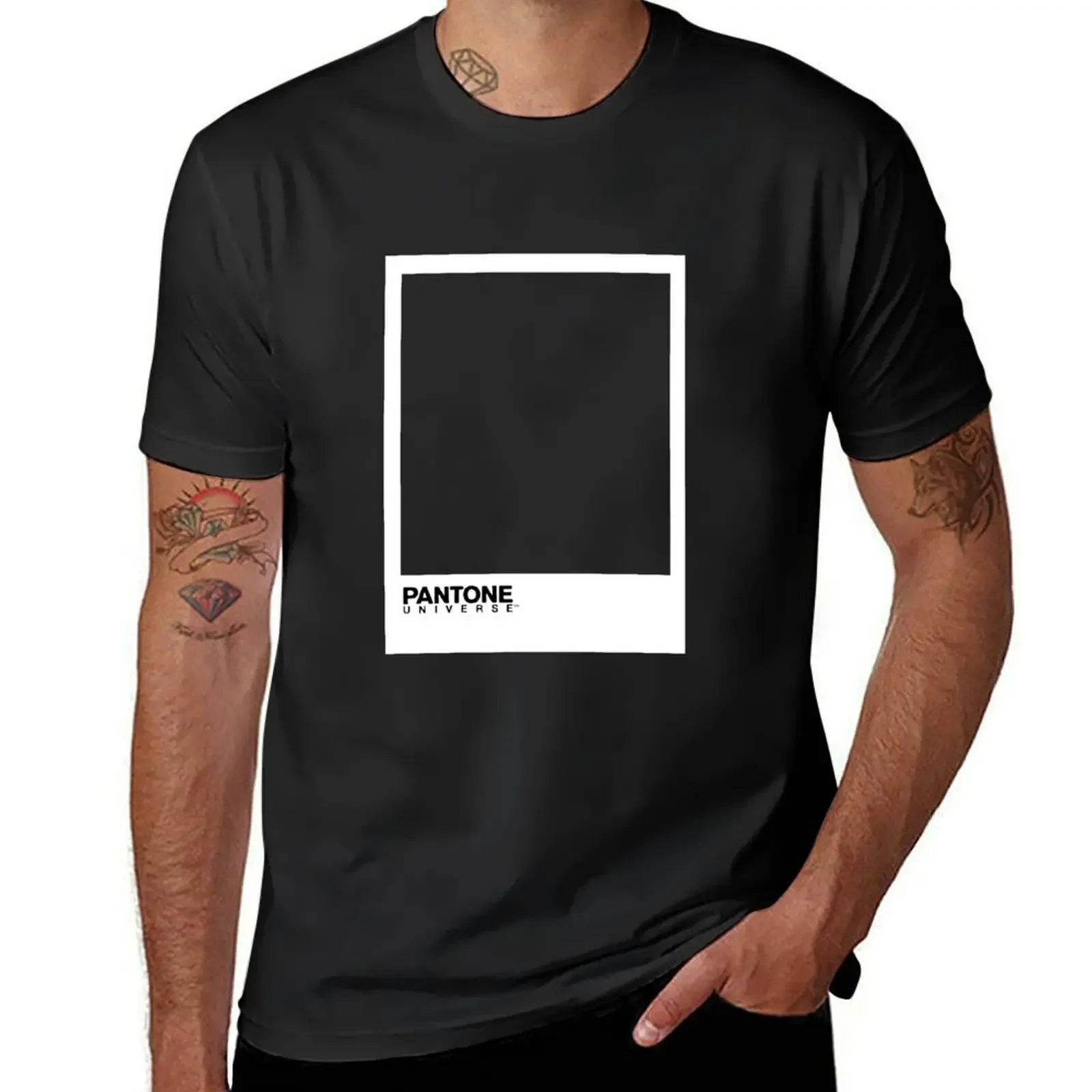 Pantone - Baby Blue T-Shirt custom shirt korean fashion t shirt men