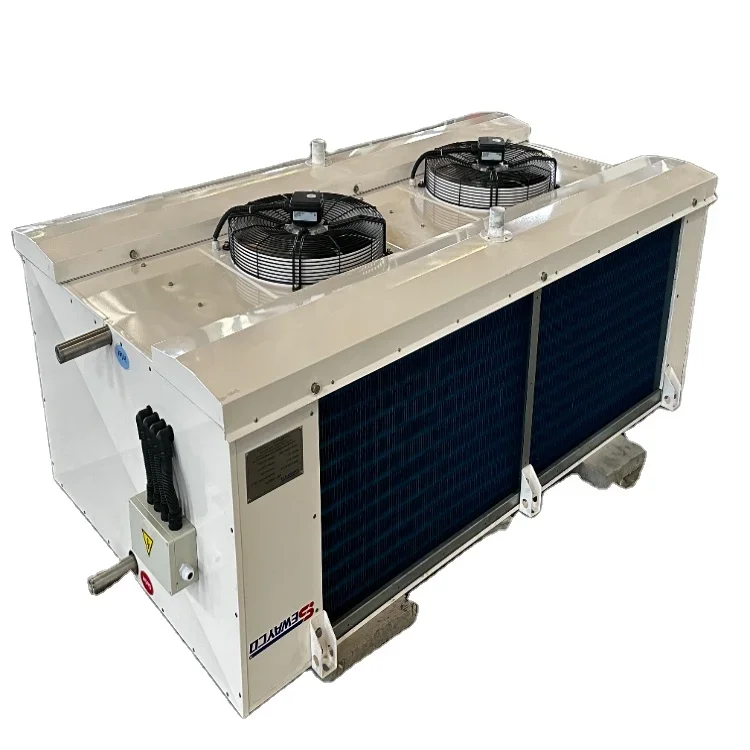 Good Quality Immersion Cold Storage Water Electric Frost Cooling System In Freezer Unit Cooler