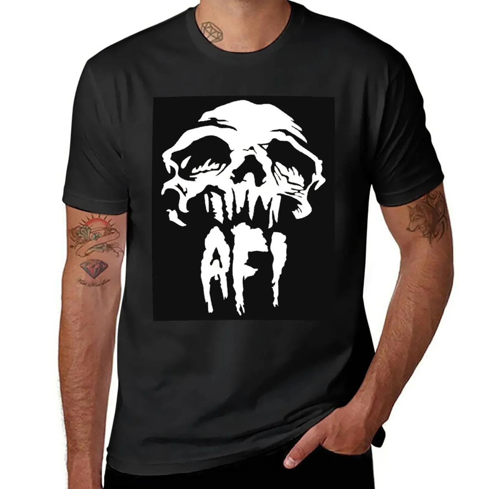 New T-Shirts afi band T-Shirt blondie t shirt graphic t shirts Tee shirt men t shirts