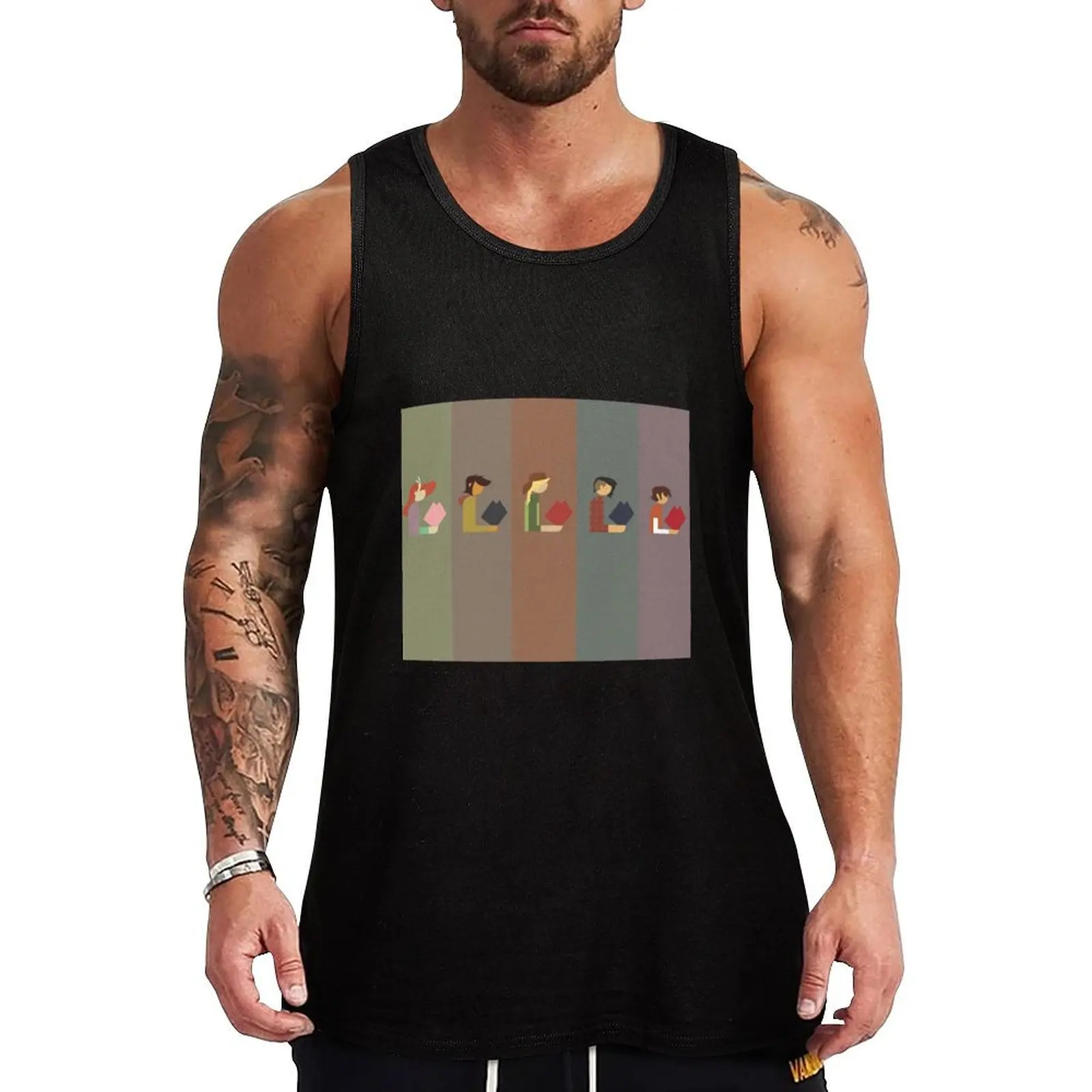 Lumber Ladies Read Tank Top t-shirt Men's gym men Man sleeveless shirt gym accessories men