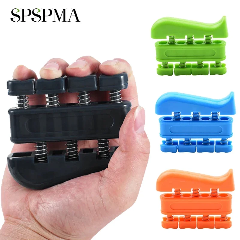 1Pcs Hand Exerciser - Grip Strengthener with Fingers- Hand Grip Workout Equipment for Musician, Rock Climbing and Therapy