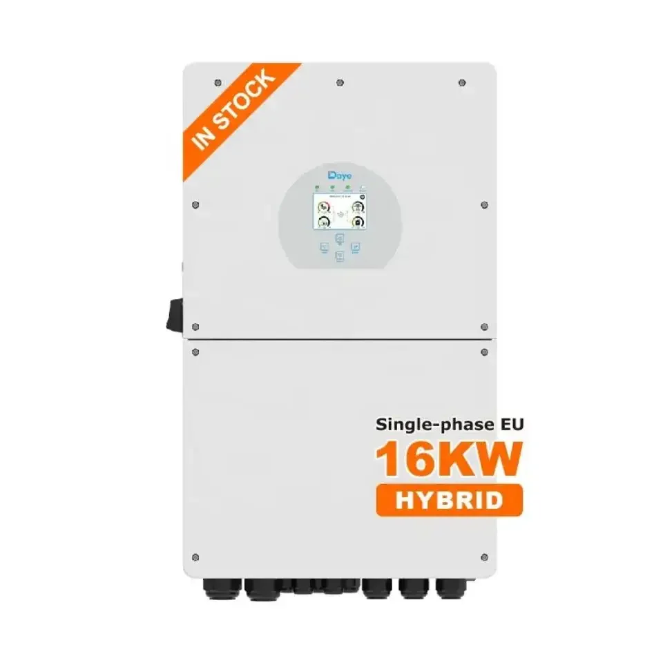 12kw 14kw Deye 16kw Hybrid Inverter Single Phase 16kw Single Phase Deye Solar Inverter Sun-16k-sg01lp1-eu