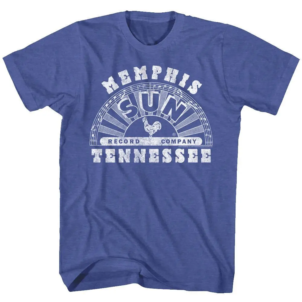 Sun Records Memphis Music T Shirt