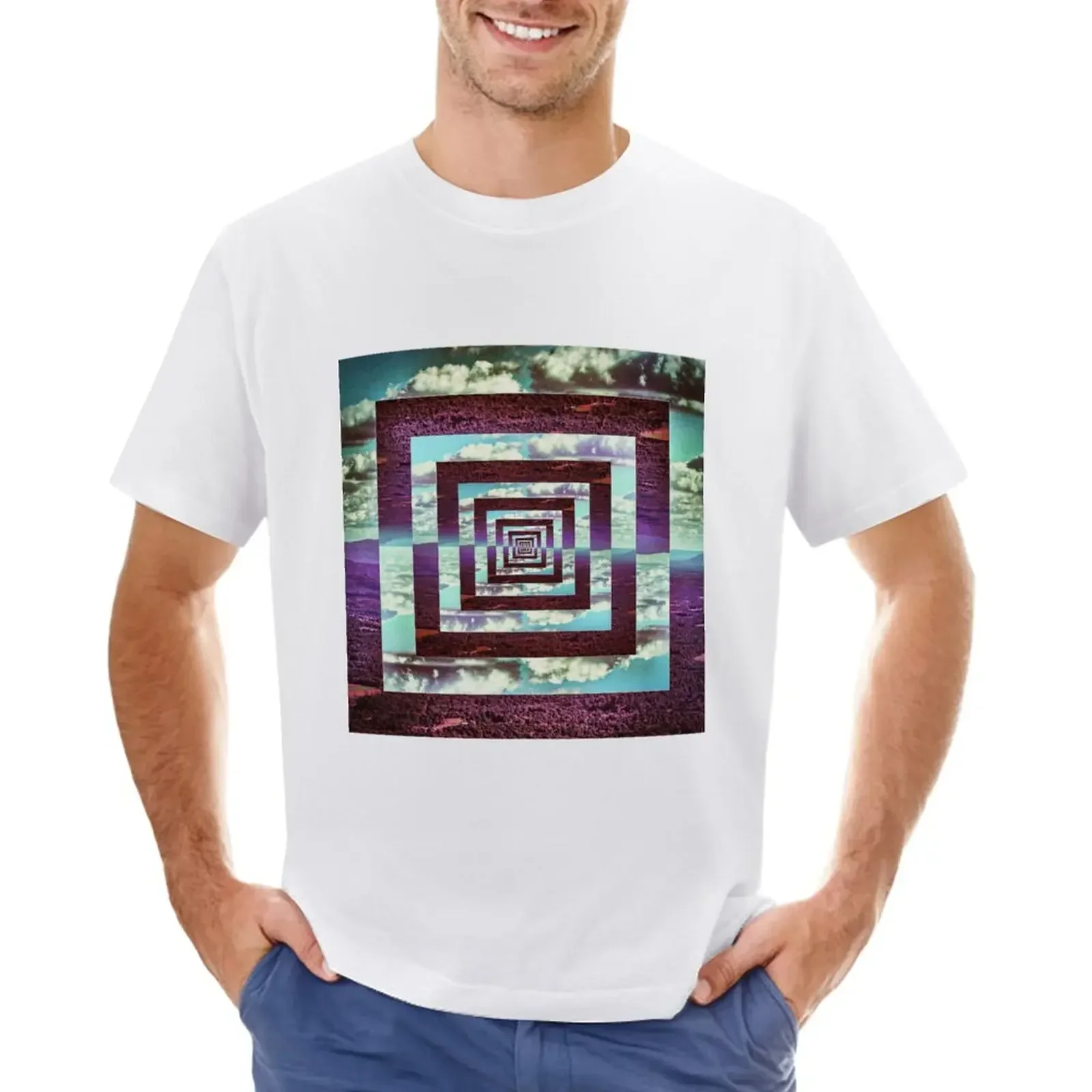 Overlook T-Shirt new edition boys animal print slim fit t shirts for men