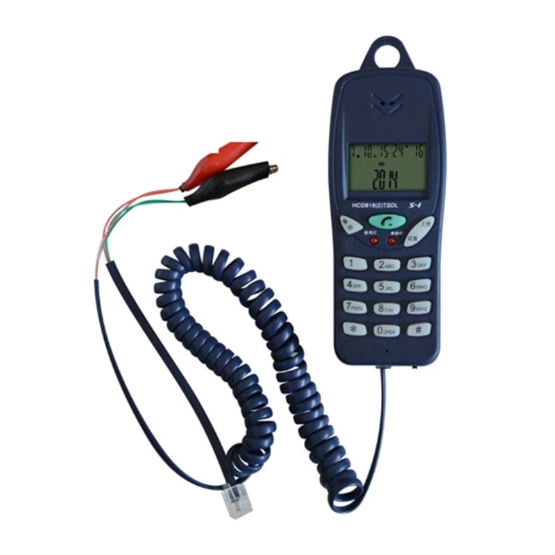 Communication Line Checking Machine Unicom Netcom Telecom Line Checker Engineering Line Test Networking Line Maintenance D5QC