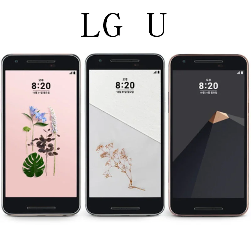 LG U F820 2GB RAM 32GB ROM Cell Phone 5.0'' WiFi Cheap Mobile Phone Fast Charging Unlocked Original Smartphone Touch S