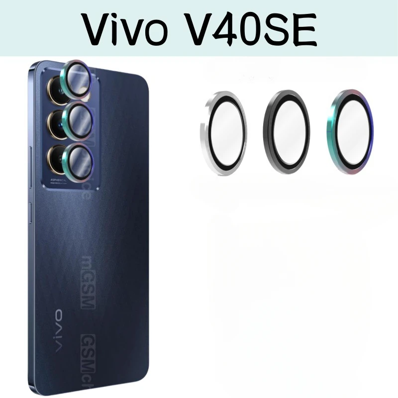 For Vivo V40 SE Camera Lens Protector Aluminium Alloy Tempered Glass For vivo v40se v 40 Len Film Cover Protection