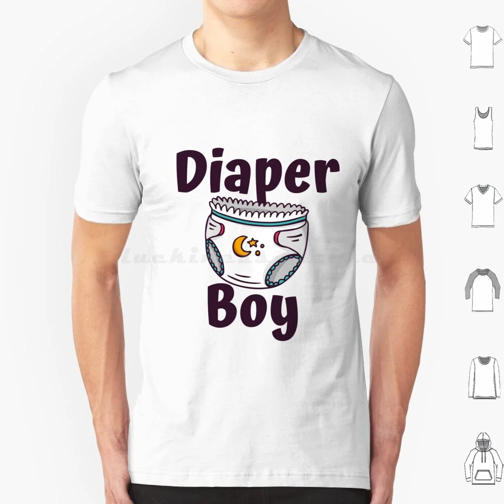 Abdl Diaper Boy Ddlg Adult Baby Diaper T Shirt Cotton Men Women DIY Print Abdl Pride Adult Baby Diaper Furry Babyfur Lilfur
