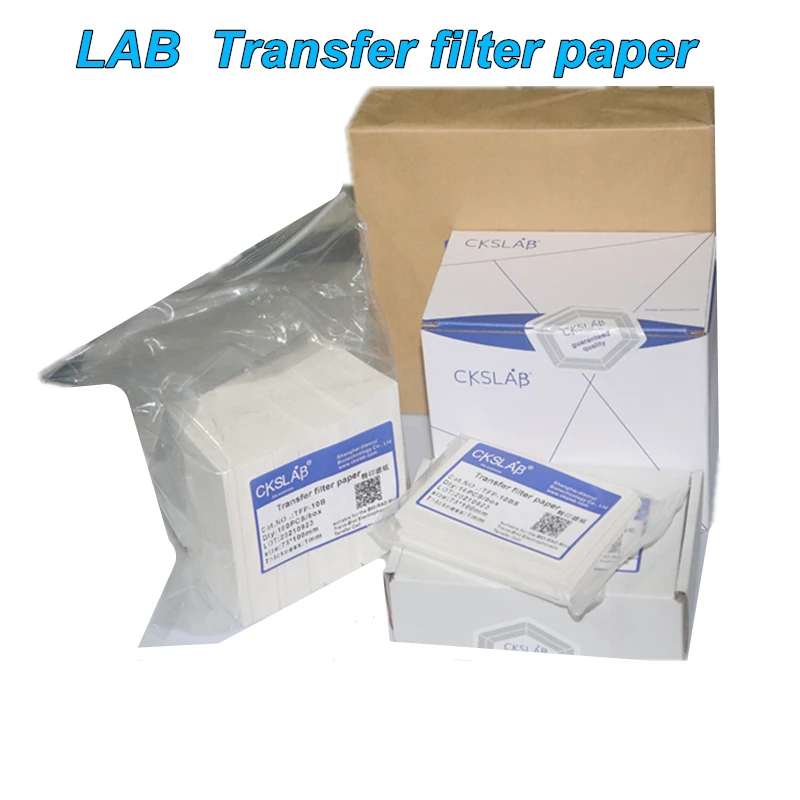 Western Blotting Membrane Transfer Filter Paper Bole Model Nucleic Acid CNC Membrane