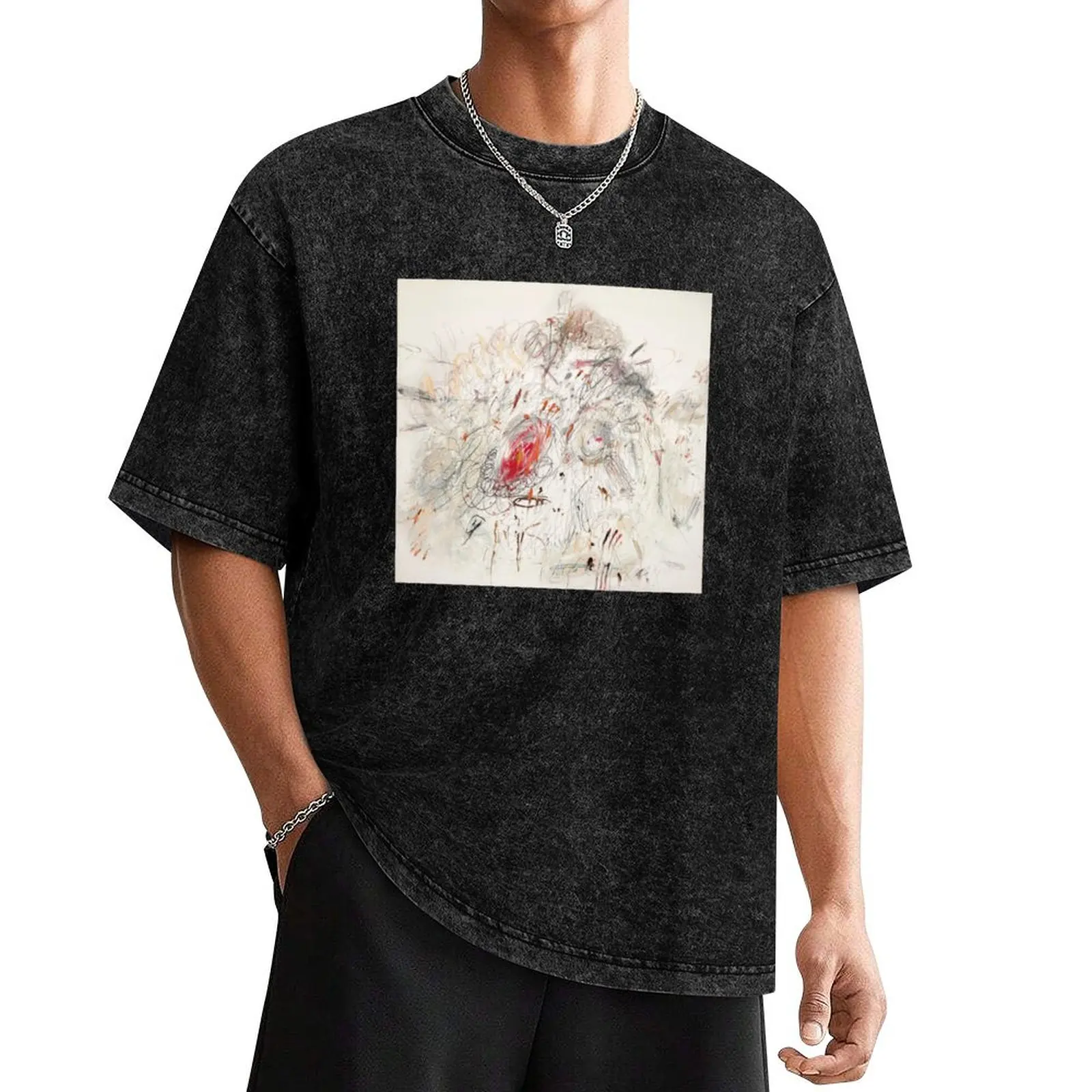 Cy Twombly - Leda and the Swan T-Shirt for a boy vintage clothes basketball graphic tees oversizeds slim fit t shirts for men