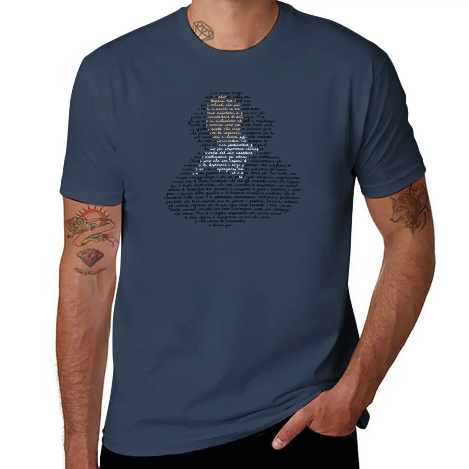 New Citazione Spinoza T-Shirt funny t shirt black t shirts new edition t shirt anime men clothing