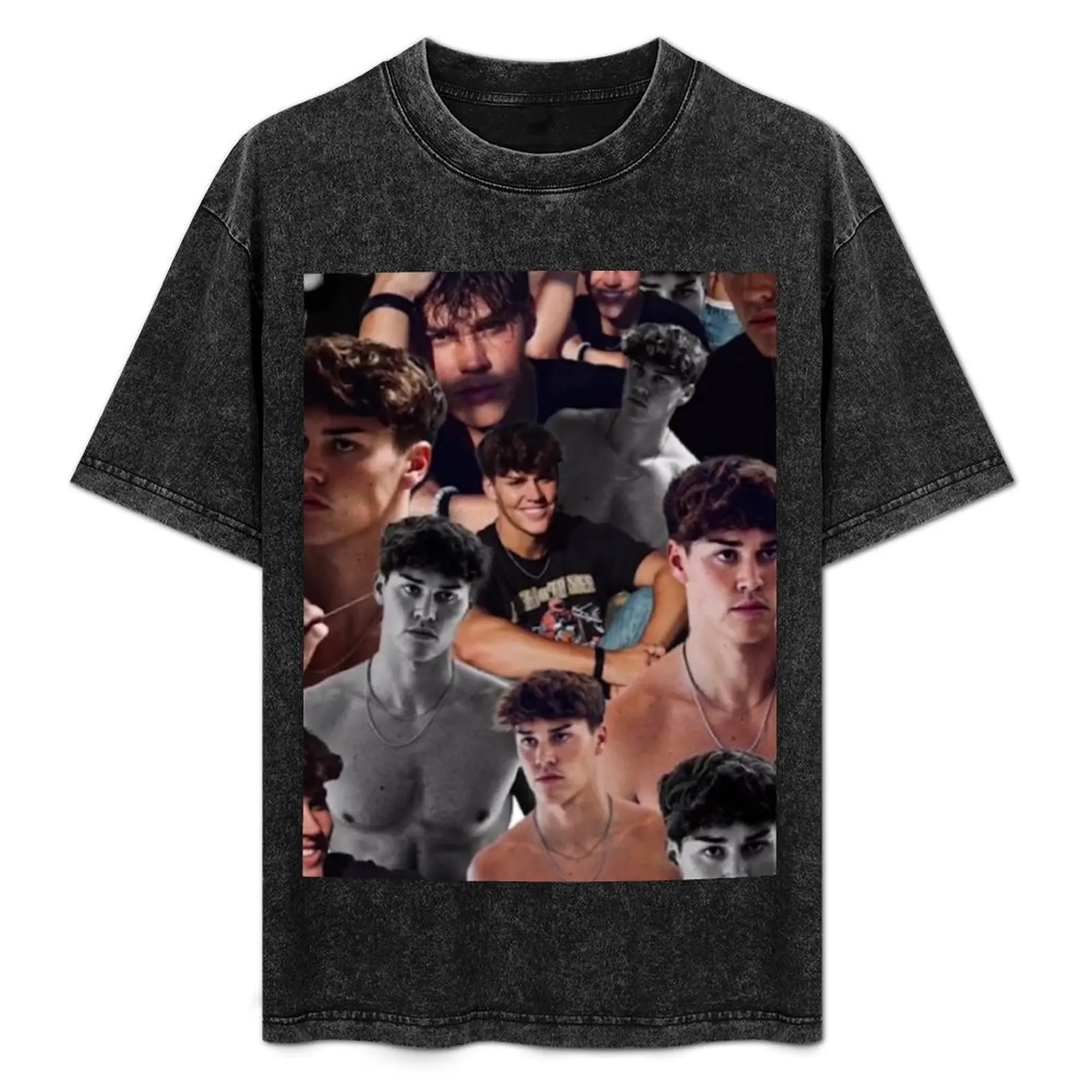 Noah beck T-Shirt tees for a boy cute tops Aesthetic clothing men clothings