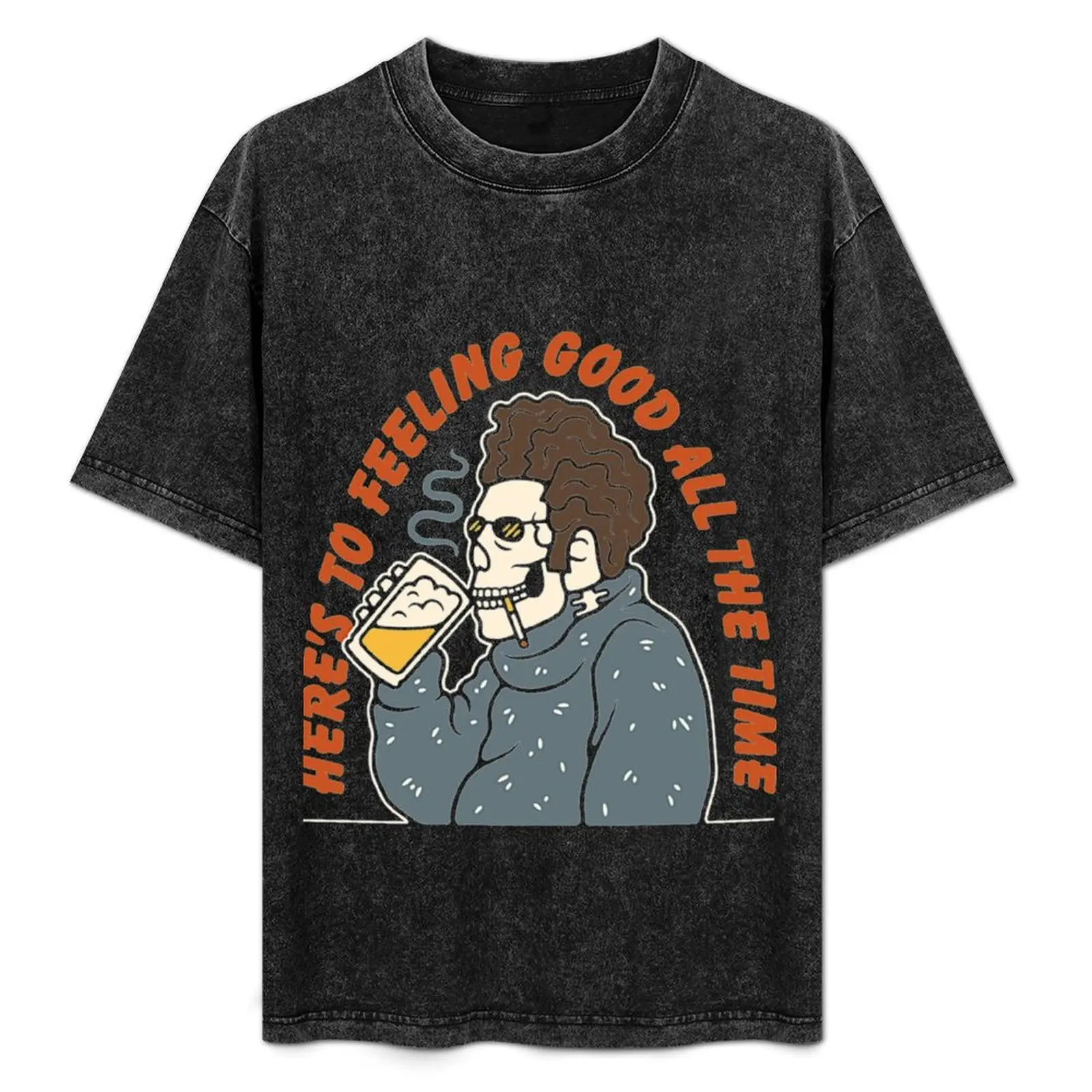 Feeling Good T-Shirt graphic shirts graphic t shirts animal prinfor boys vintage clothes plain white t shirts men