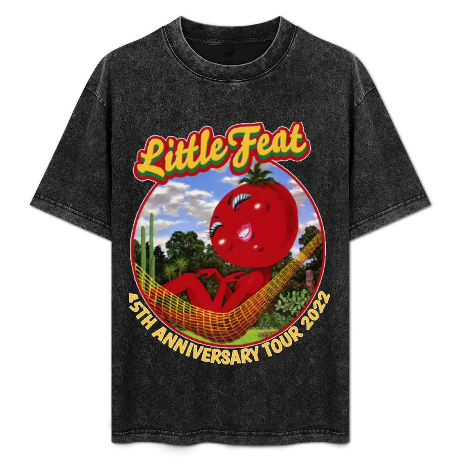 TOUR 2022 LITTLE FEAT 45TH ANNIVERSARY T-Shirt sports fans custom t shirt mens graphic t-shirts