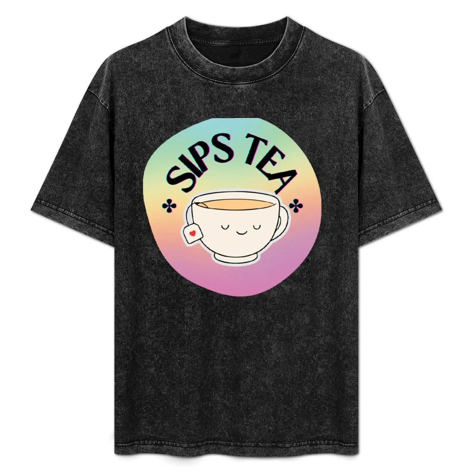 *SIPS TEA* T-Shirt shirts graphic tee rapper graphic tees mens graphic t-shirts anime