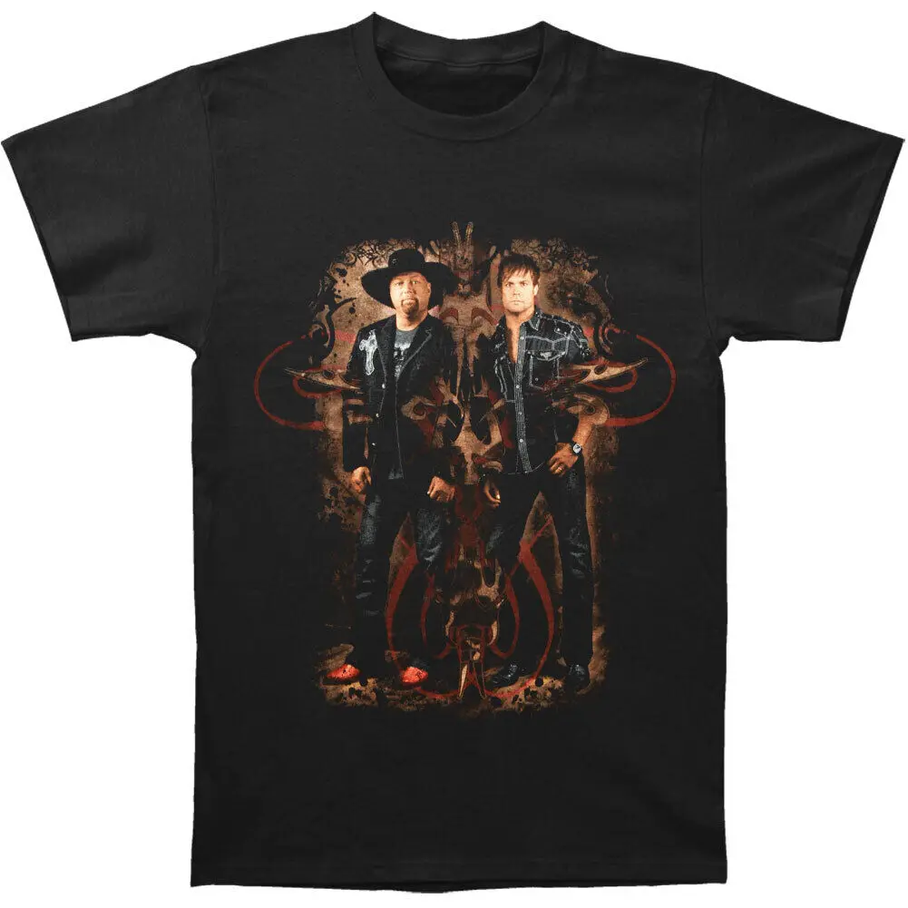 Men'S Montgomery Gentry Standing Live Tour 2010 T Shirt Large Black