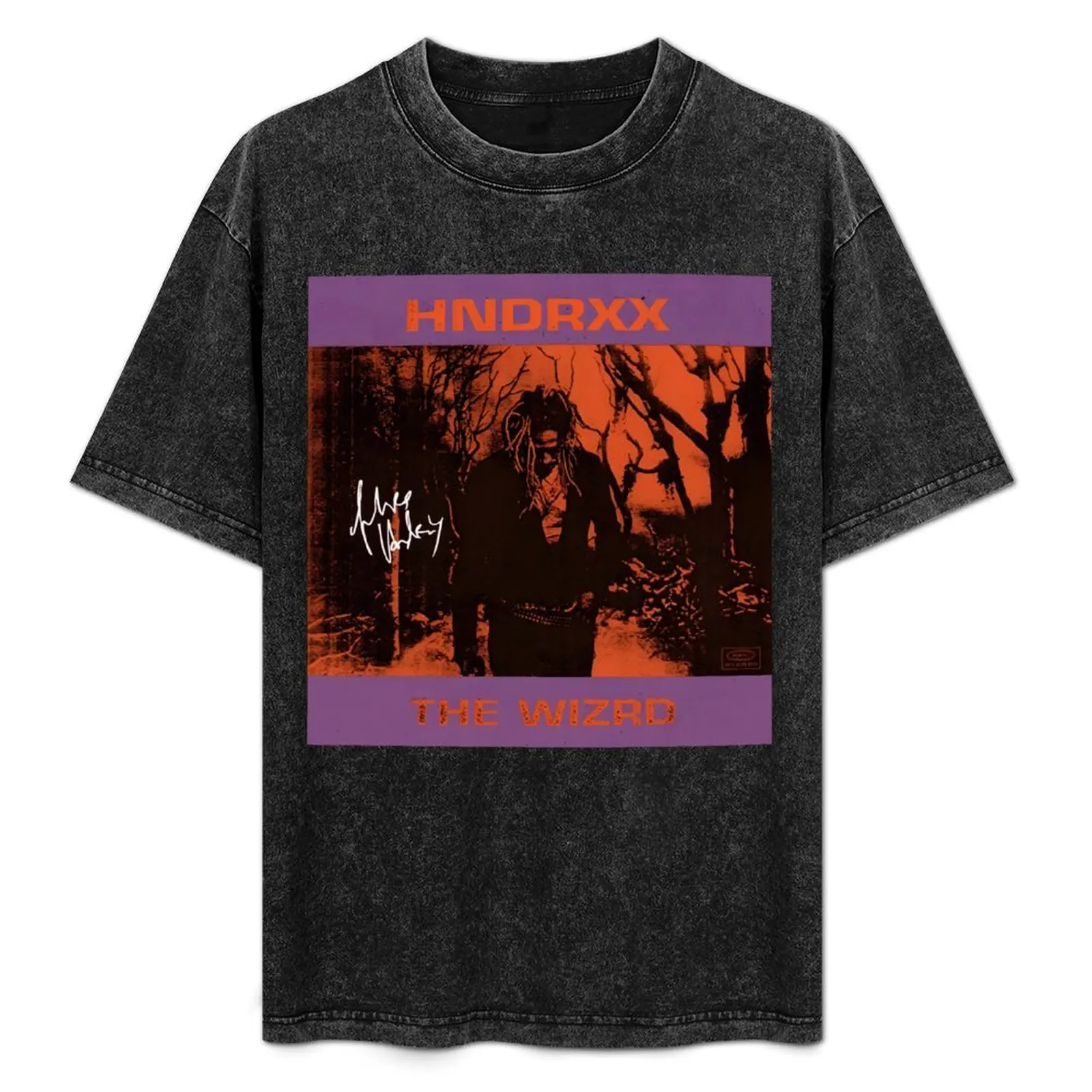 Classic The Wizrd T-Shirt designer shirts Blouse blanks oversized Men's cotton t-shirt