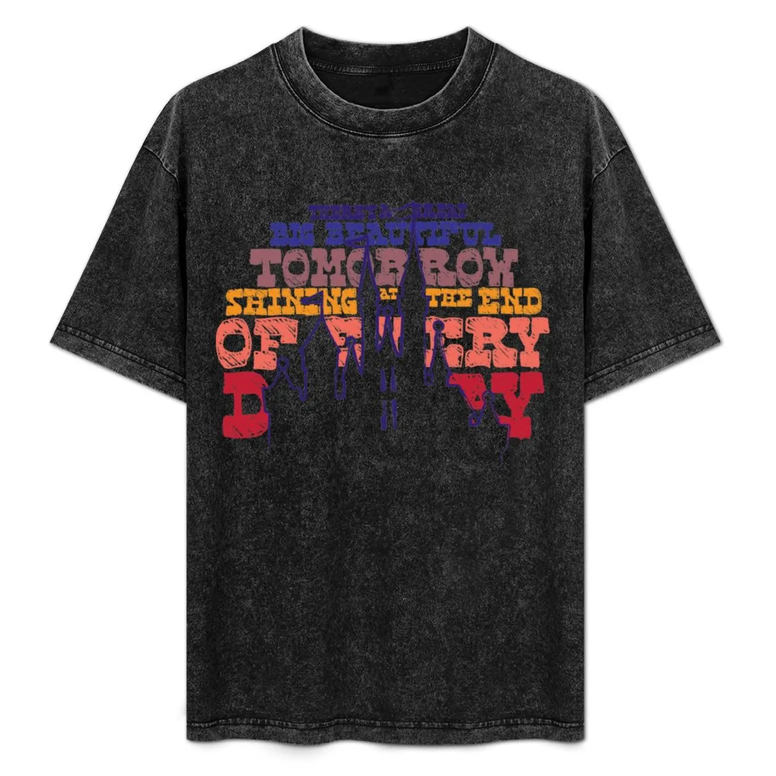 Beautiful Tomorrow T-Shirt vintage basketball graphic tees cotton graphic tees tees mens graphic t-shirts anime