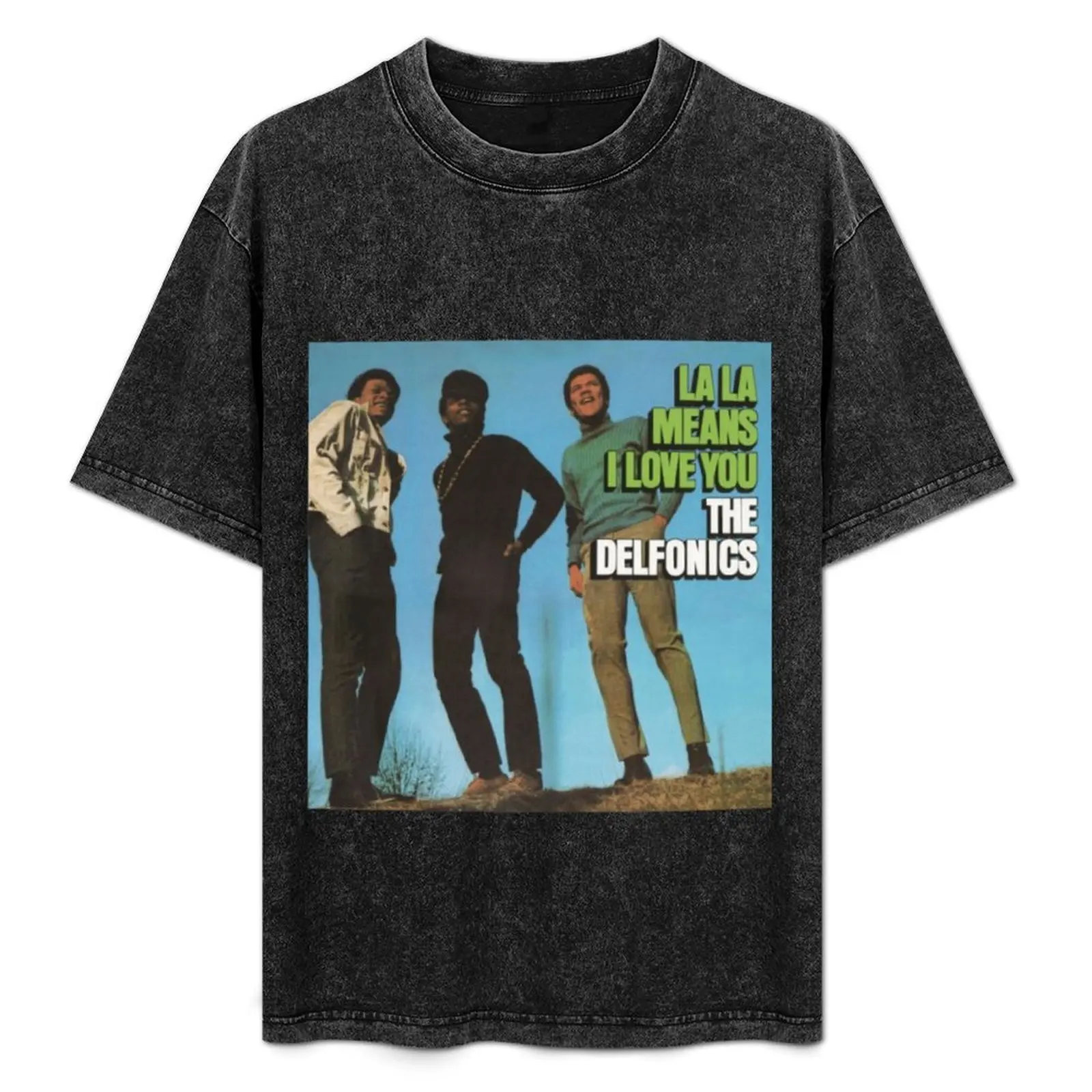 The Delfonics Classic Poster Classic . T-Shirt boys whites Short sleeve tee clothing for men