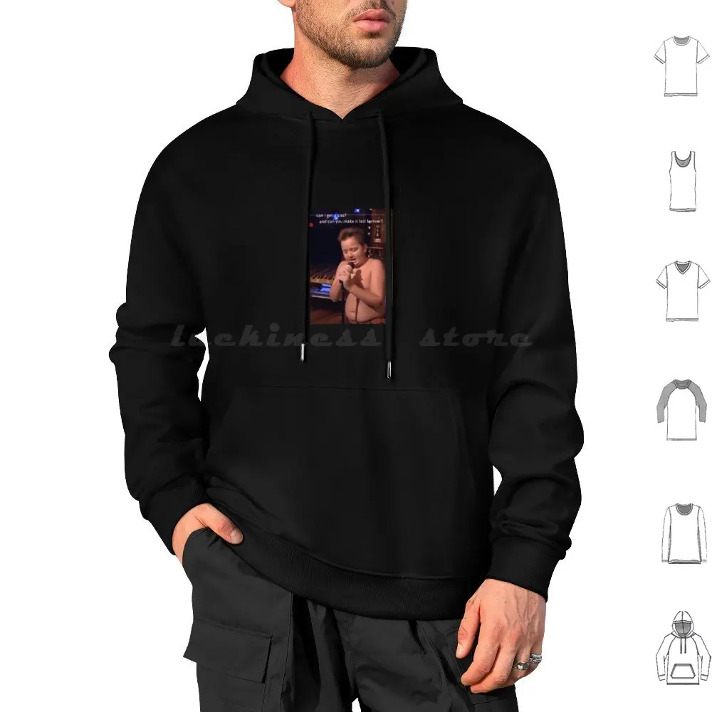 Gibby Singing-Icarly Classic Hoodie cotton Long Sleeve Gibby Singing Icarly
