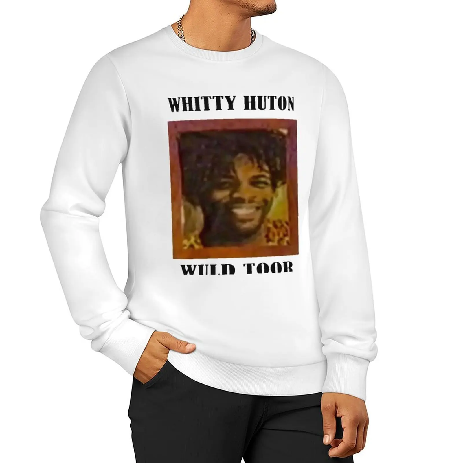 WHITTY HUTON WULD TOOR Sweatshirt men's winter sweater sweatshirt for men