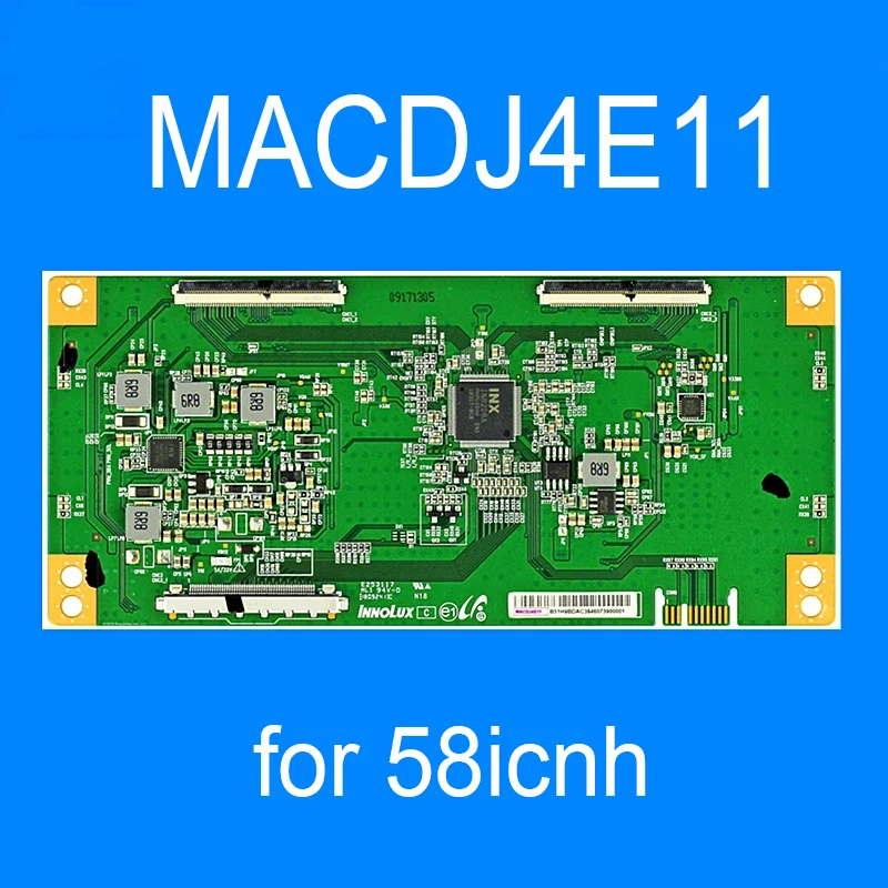 Original MACDJ4E11 E253117 EACDJ6E15 T-CON Logic Board is for LC58Q620U LC-58Q7370U LC-58Q7330U LC-58Q620U 58U7880VT PTV58F80SNS
