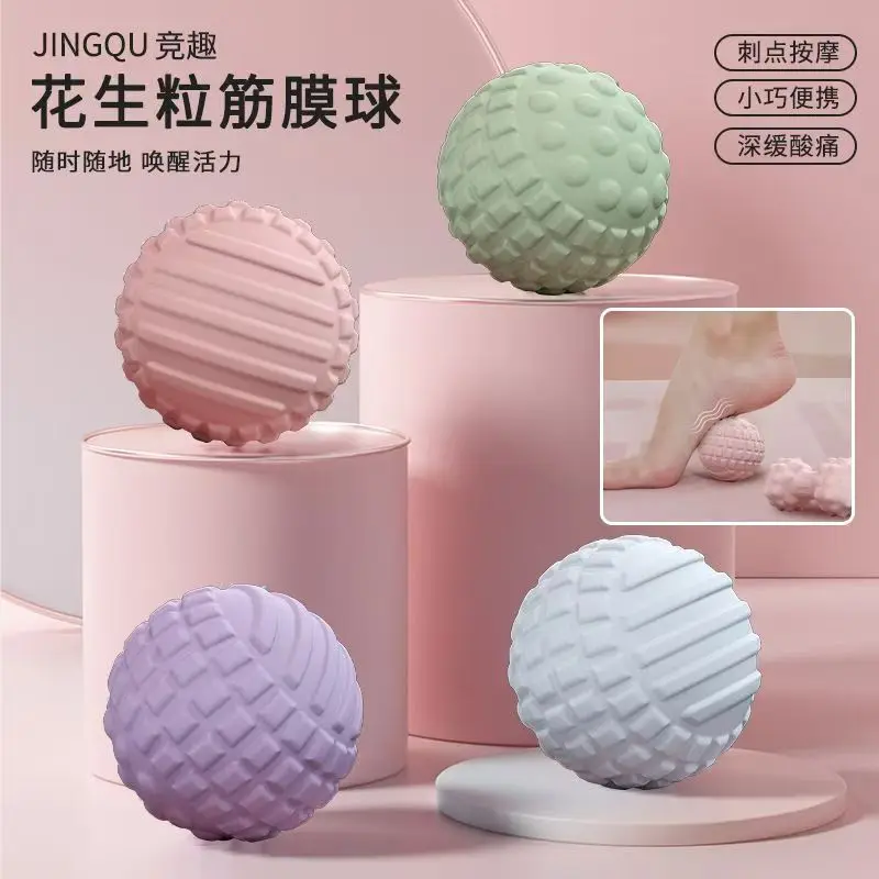 Fascia ball-a weight loss tool