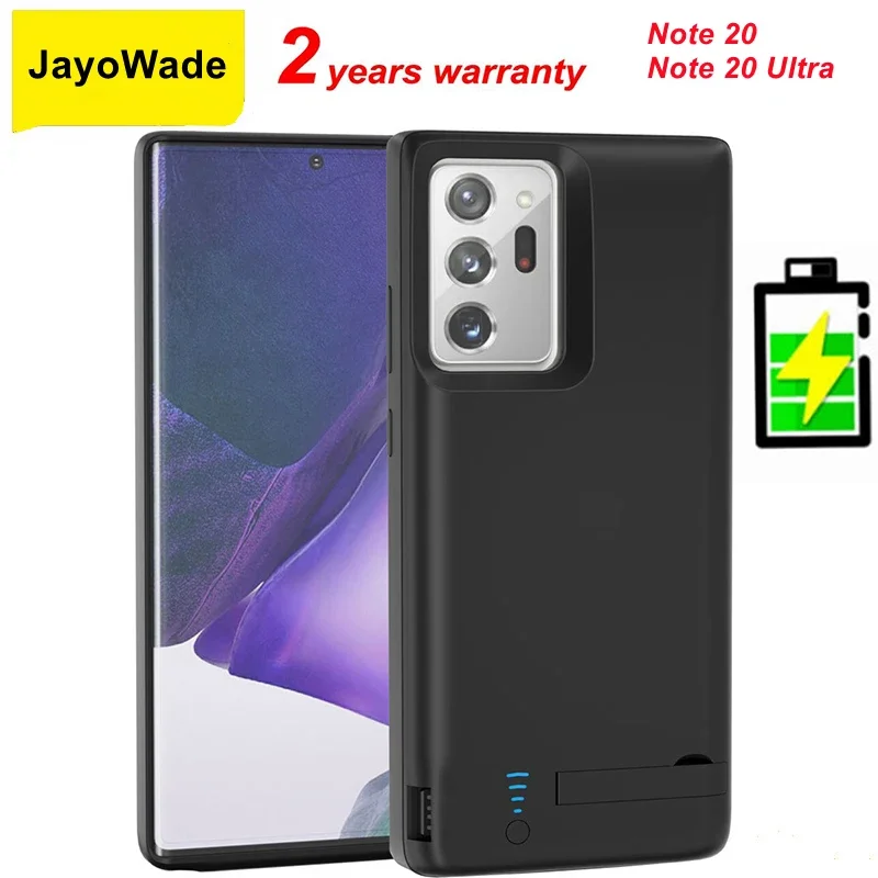 JayoWade 6000Mah High Quality For Samsung Galaxy Note 20 Battery Case Note 20 Ultra Charger Power Bank Case