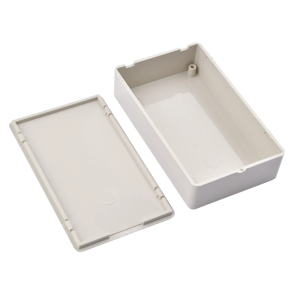 Dustproof Electrical Junction Box Plastic Waterproof Cover Project Electronic Box Instrument Case Enclosure Boxes 100X60X25MM