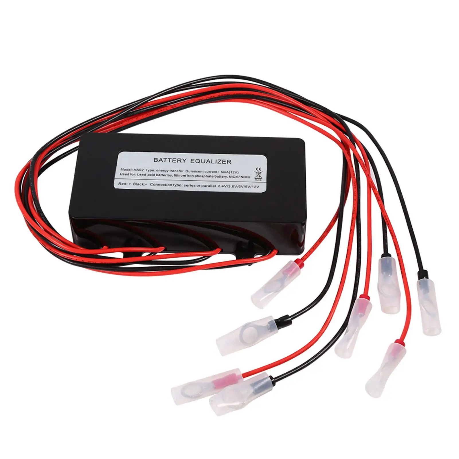 48V Solar Battery Balancer Equalizer for lead Acid Batteries - 1PC HA02 Charger Compatible