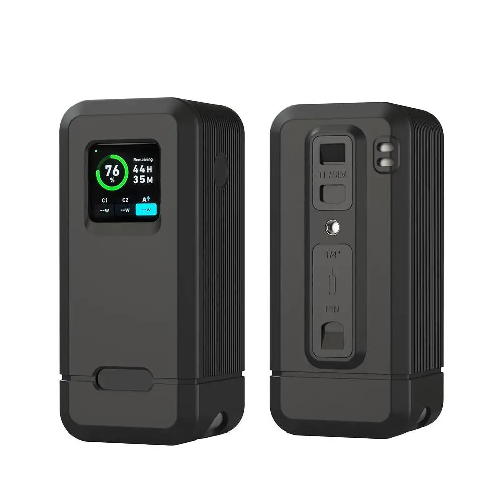 For Anker Prime Mobile Power Case 20,000mAh 200W 1/4-inch Silicone Shell With Nut Holes For Anker Prime Power Bank 20000mAh Case