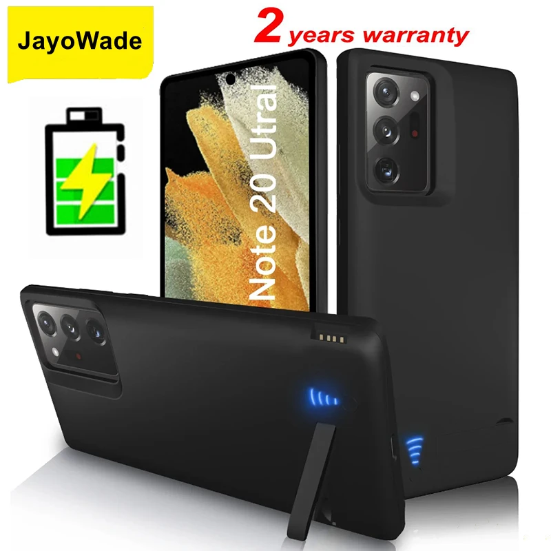 JayoWade 10000Mah Note20 Ultra Samsung Note 20 Ultra Battery Charger Case Bank Power Case For Samsung Galaxy Note 20 Ultra Phone