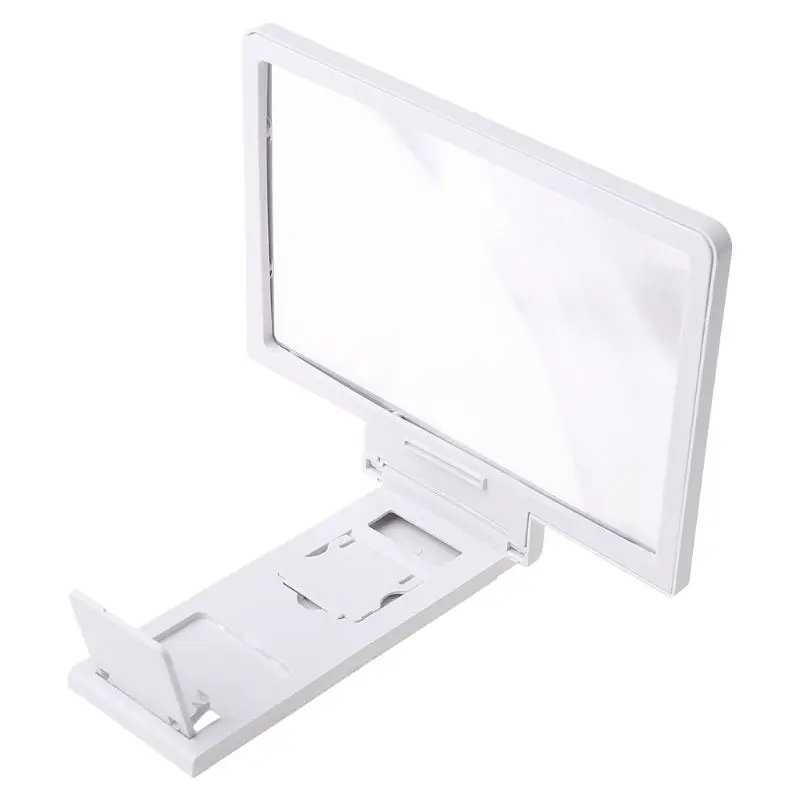 3D Stand Screen Amplifier Glass For Video Folding Enlarged Eyes Protection Holder Universal