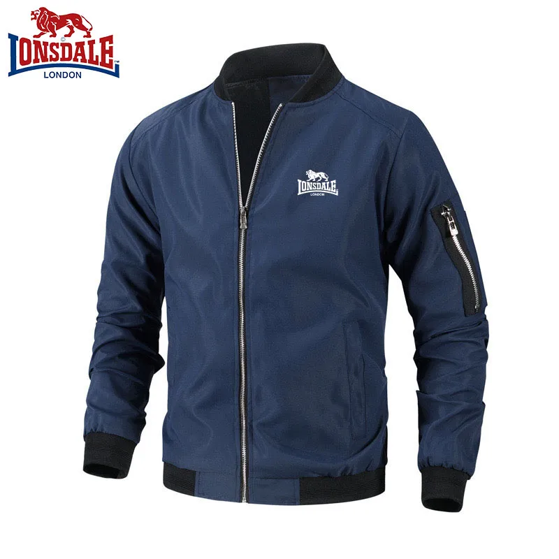Quality Men's Stand Collar Casual Jacke Men Autumn Winter Sportswear Zipper Jackets For Male Coats For Men's Coat Tren