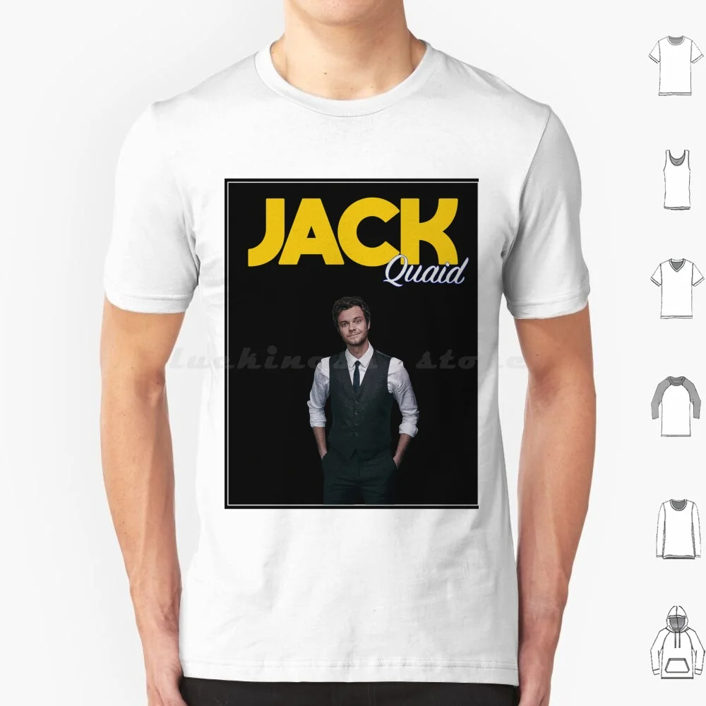 Jack Quaid Vintage Look Fan T Shirt T Shirt Men Women Kids 6xl Jack Quaid Vintage