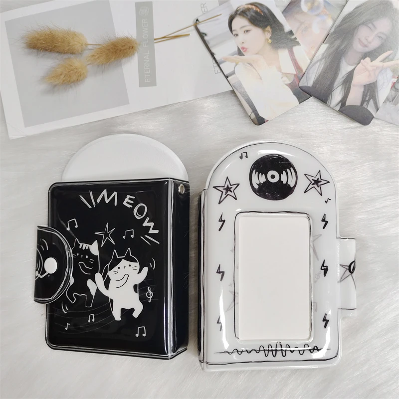 Single Slot 3 Inch Album Photo 16 Inside Photocard Holder Postcard Binder Photocards KPOP IDOL Photo Card Photocard Holder