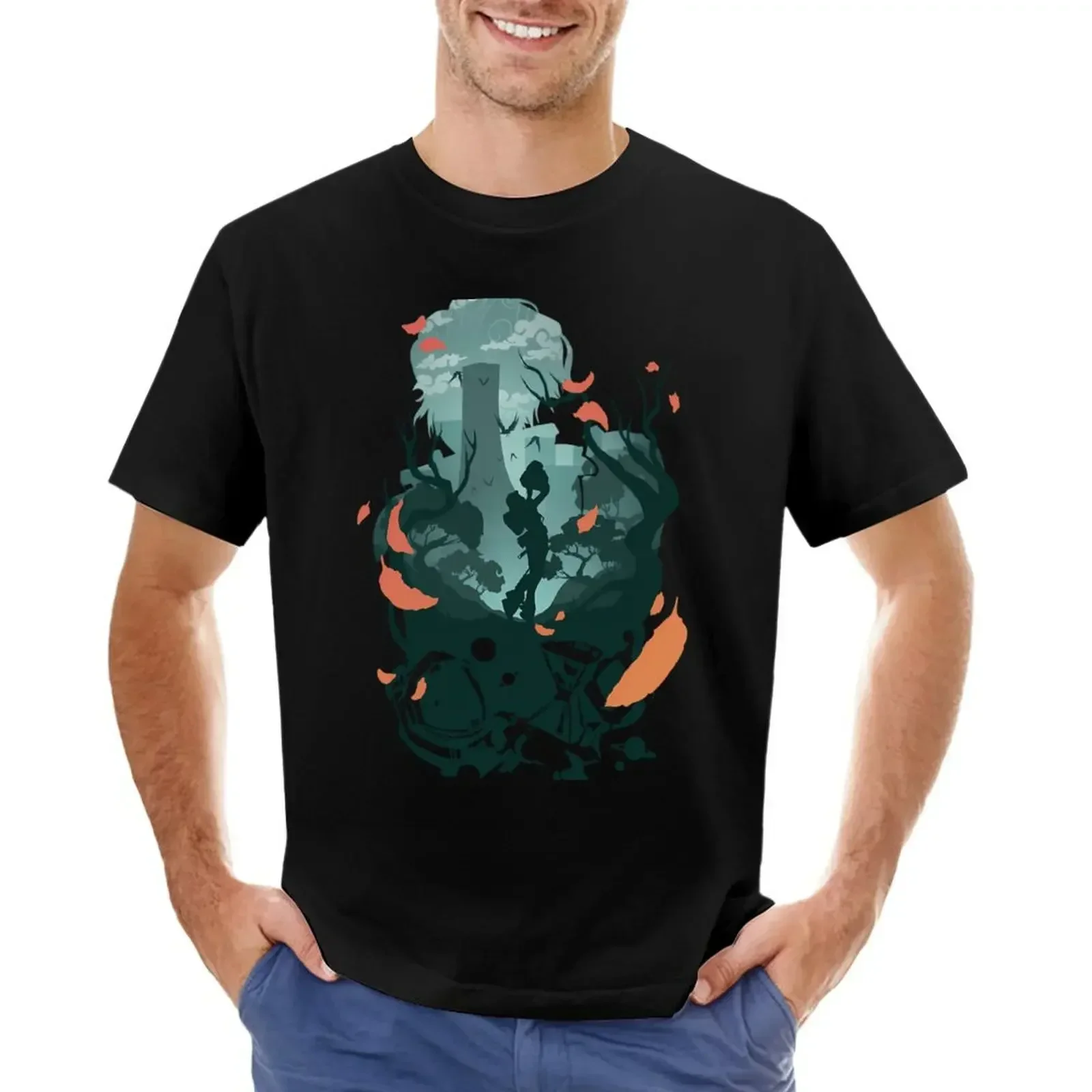 Horizon Apex T-Shirt shirts graphic summer top plus size clothes graphic shirts oversized t shirt men