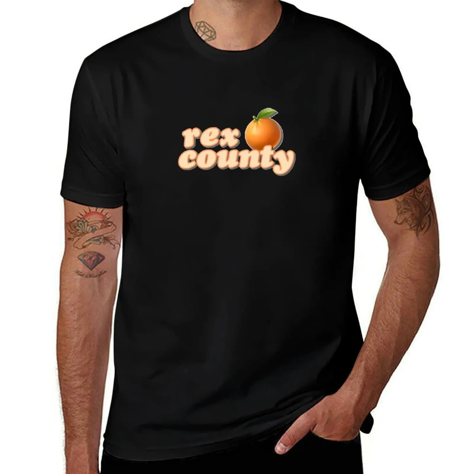 Rex Orange County T-Shirt man t shirt shirts graphic tees sweat oversizeds black t shirts for men