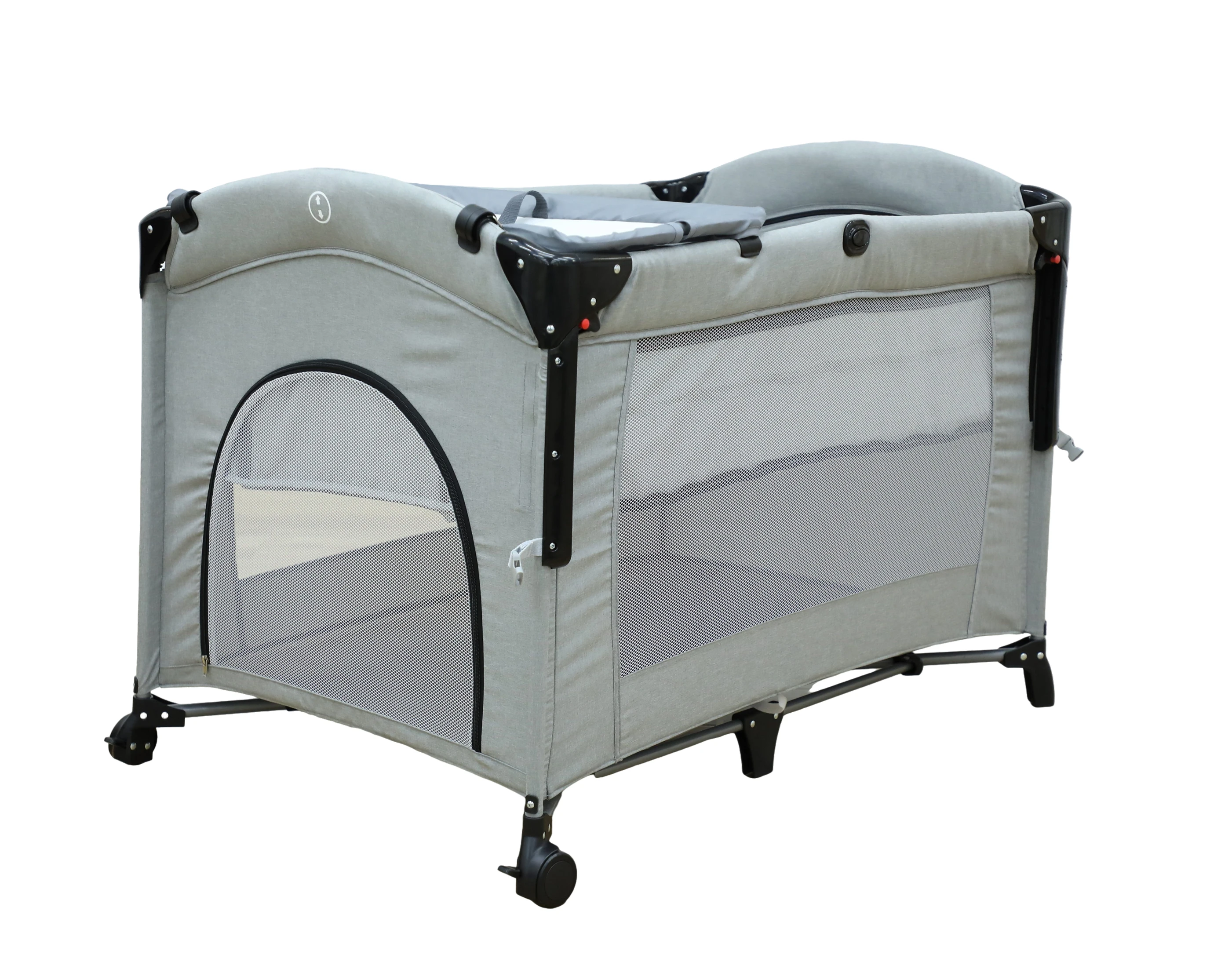 Portable folding newborn crib cots Baby Crib Playpen Infant Playard