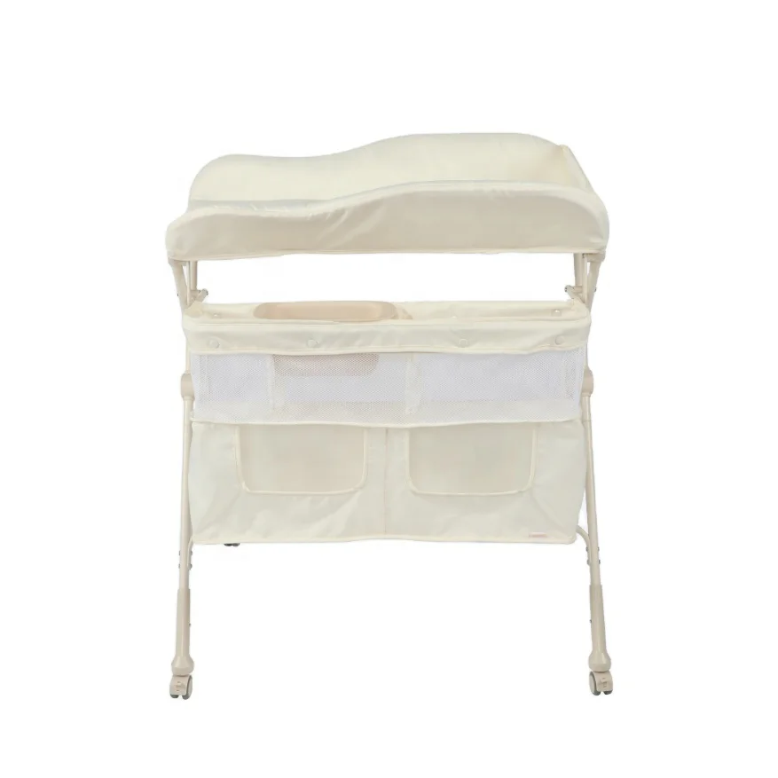 Cheap Foldable Baby Diaper Table With Wheels Wholesale Newborn diaper changing table